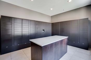 Package lockers
